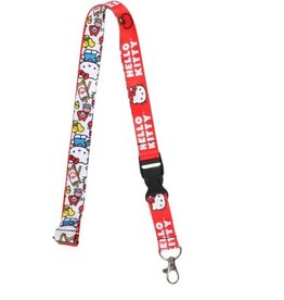 HELLO KITTY - Double Side Lanyard