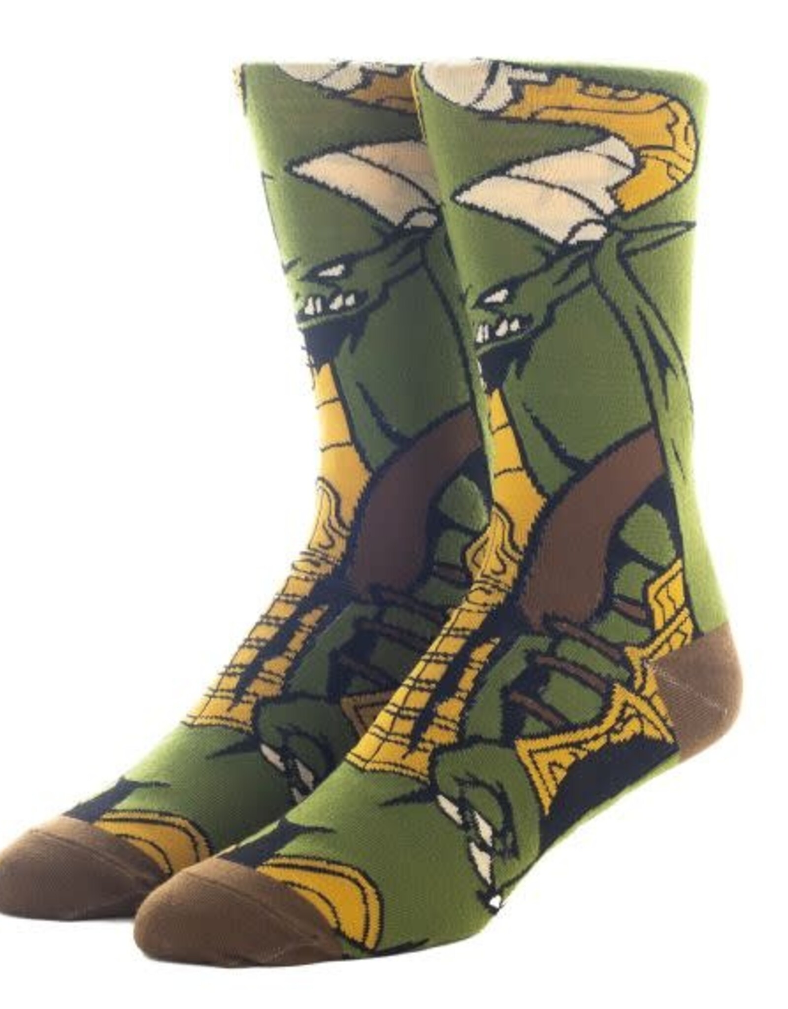 BOLAS MENS 360 CHARACTER CREW SOCKS