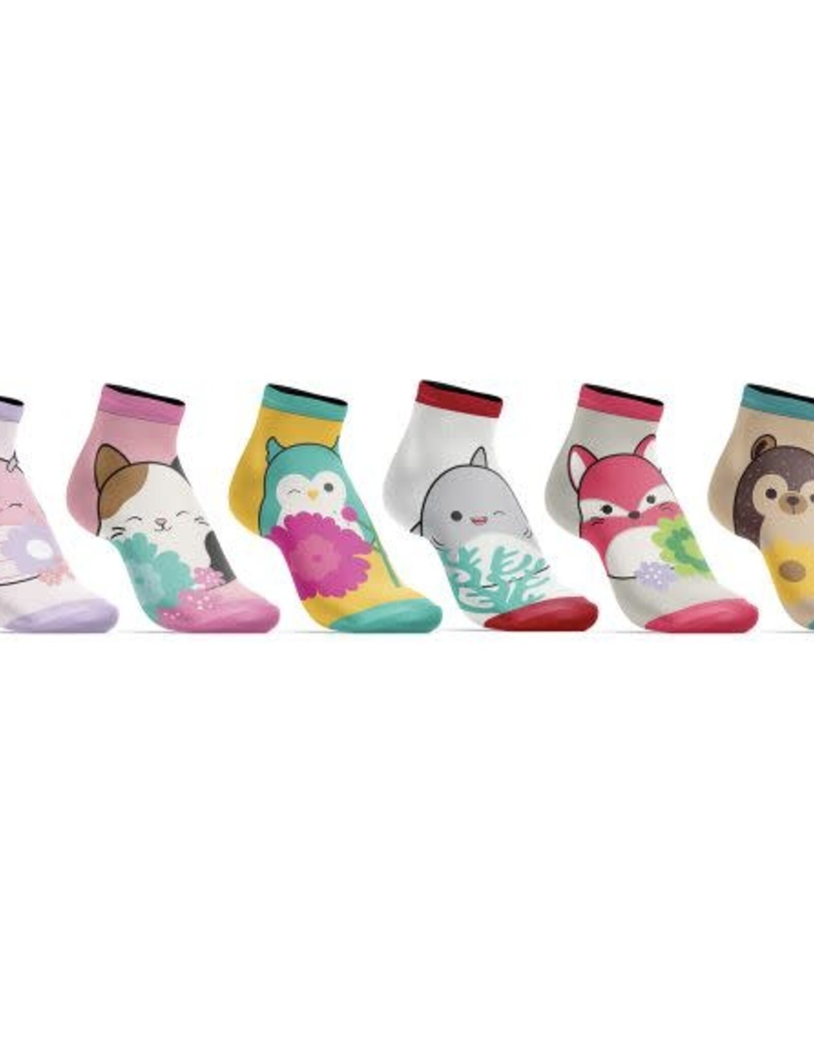 SQUISH MALLOWS - Youth Ankle Socks