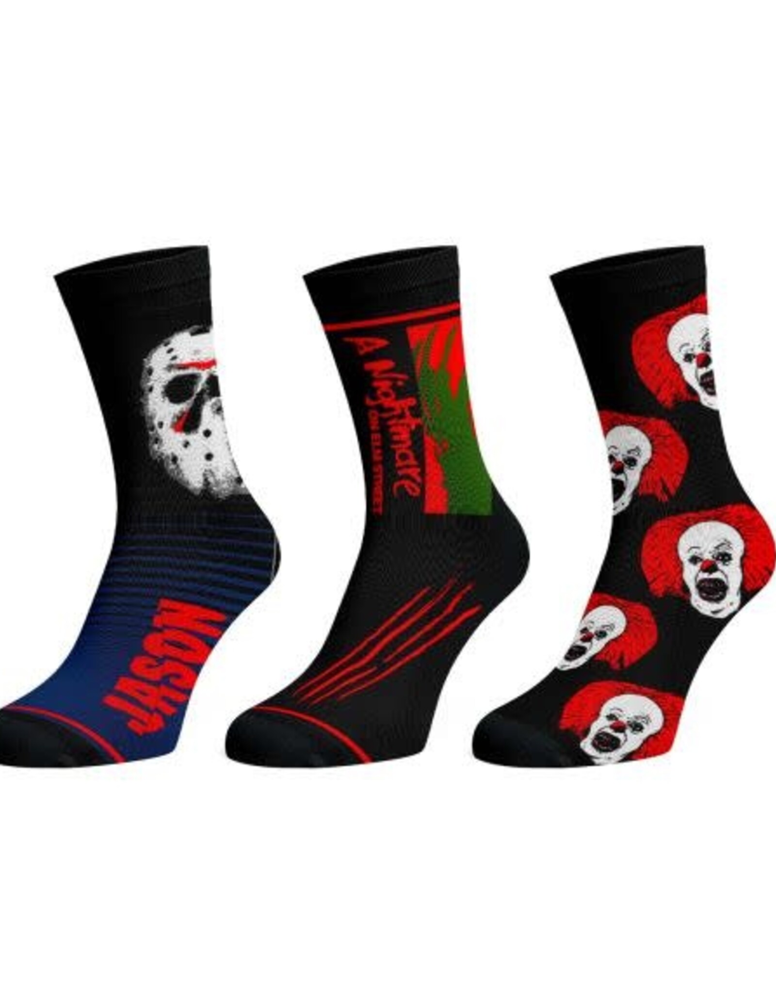 HORROR - 3PK Socks