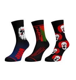 HORROR - 3PK Socks