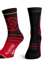 CRUNCHYROLL -JUJUTSU Kaisen - 2 Pack Crew Socks