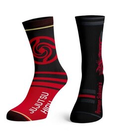 CRUNCHYROLL -JUJUTSU Kaisen - 2 Pack Crew Socks