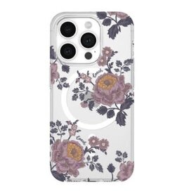 iPhone 15 Pro Coach Protective Case w/MagSafe - Moody Floral