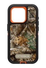 iPhone 15 Pro Otterbox Defender Graphics Series Case - Black - RealTree Edge