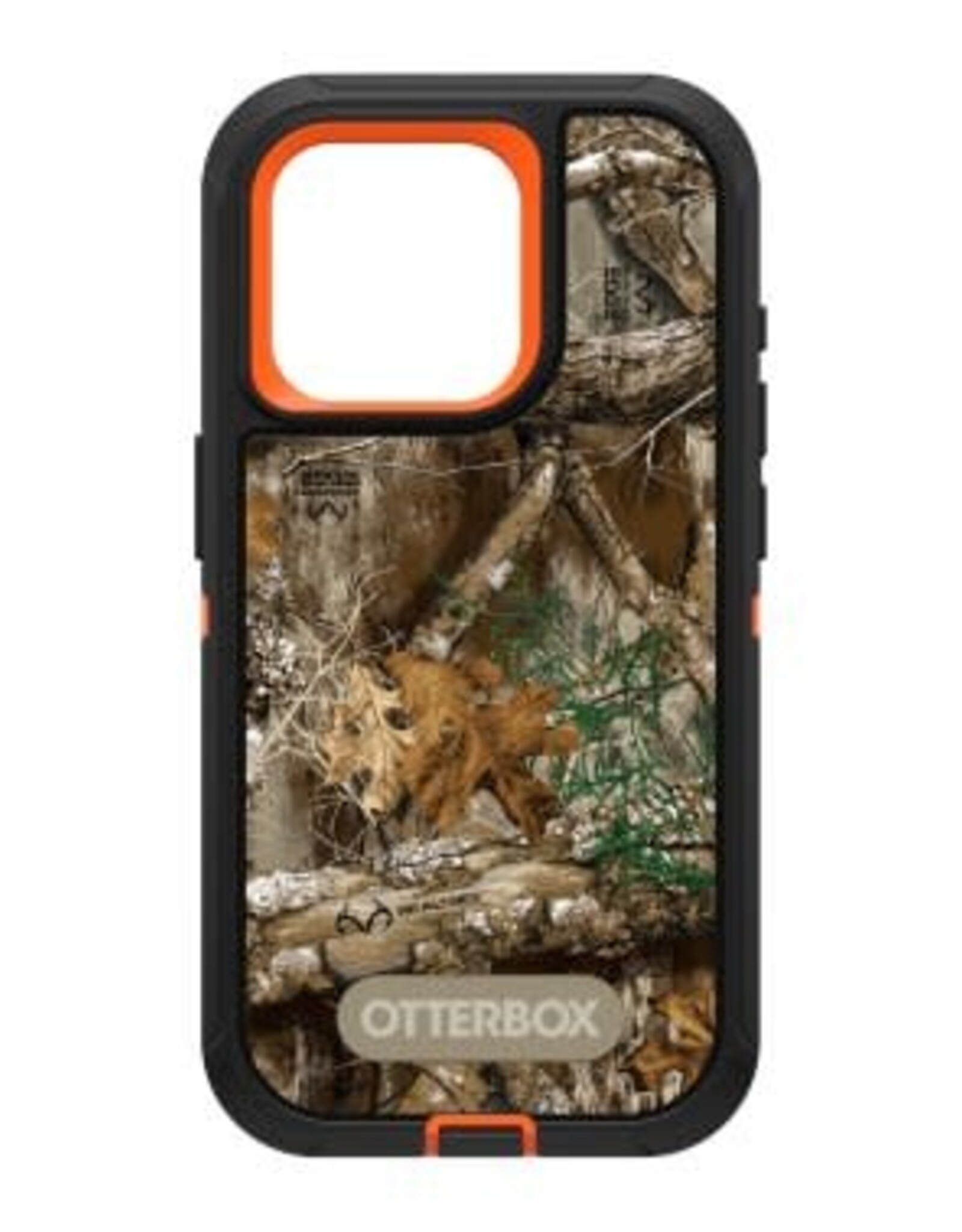 iPhone 15 Pro Otterbox Defender Graphics Series Case - Black - RealTree Edge