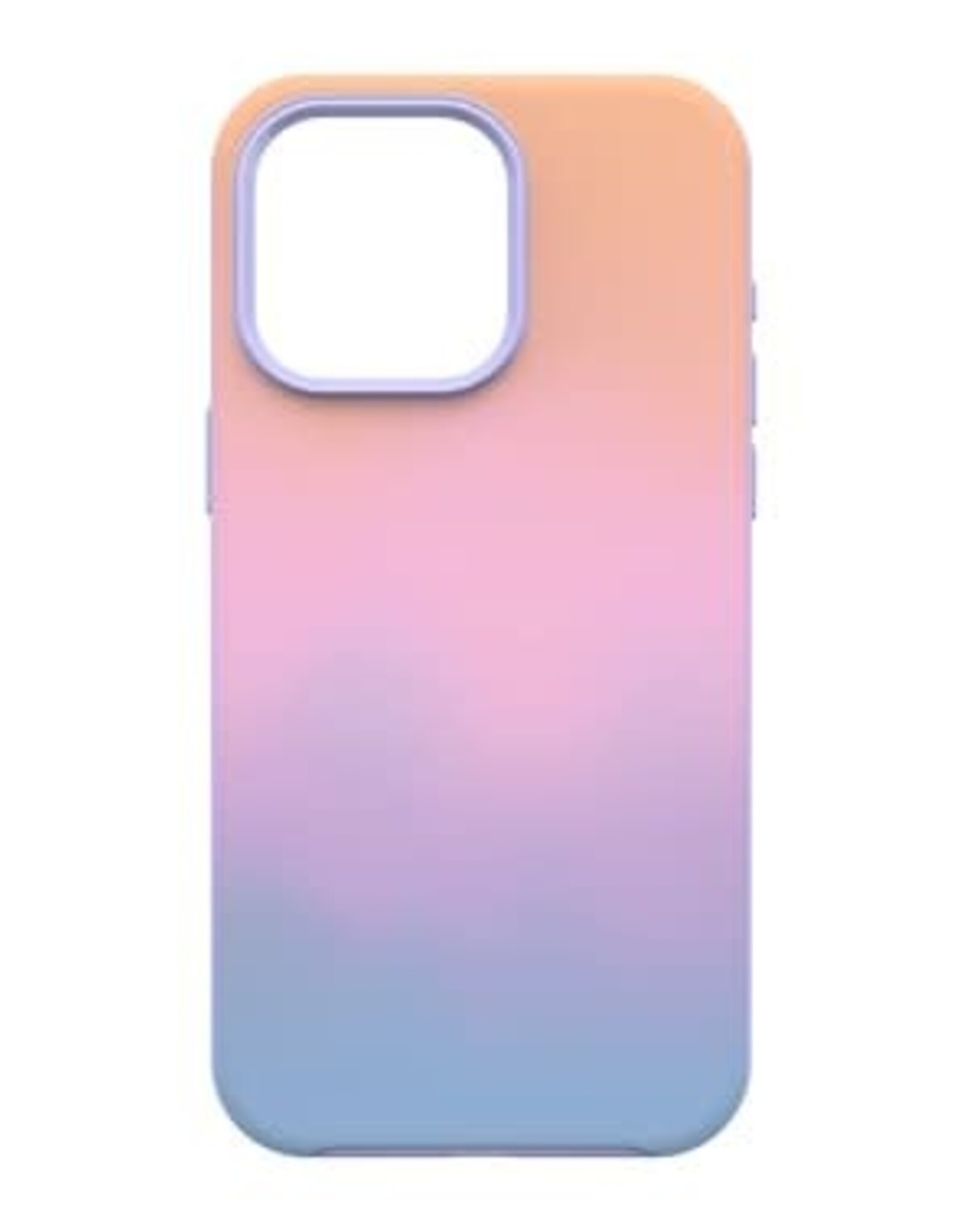 iPhone 15 Pro Otterbox Symmetry w/ MagSafe Graphics Series Case - Purple - Soft Sunset
