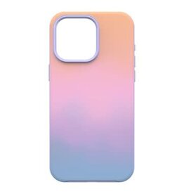 iPhone 15 Pro Otterbox Symmetry w/ MagSafe Graphics Series Case - Purple - Soft Sunset