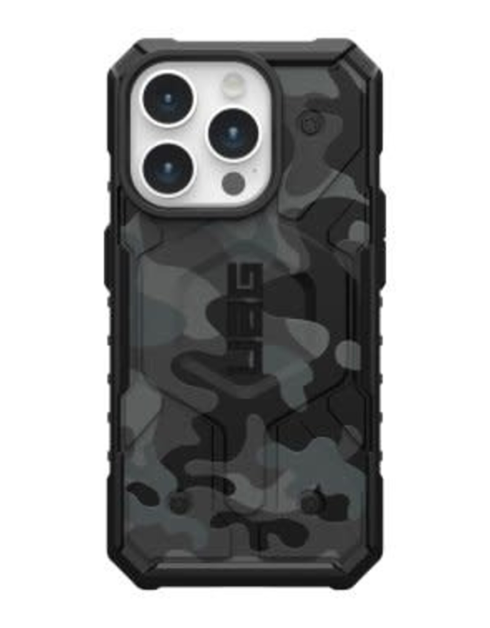 iPhone 15 Pro UAG Pathfinder SE MagSafe Case - Midnight Camo