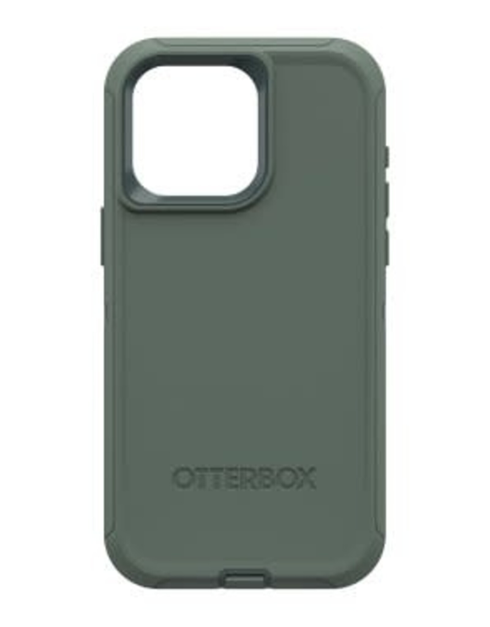iPhone 15 Pro Max Otterbox Defender Series Case - Green - Forest Ranger