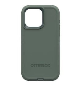 iPhone 15 Pro Max Otterbox Defender Series Case - Green - Forest Ranger