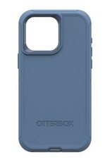 iPhone 15 Pro Max Otterbox Defender Series Case - Blue - Baby Blue Jeans