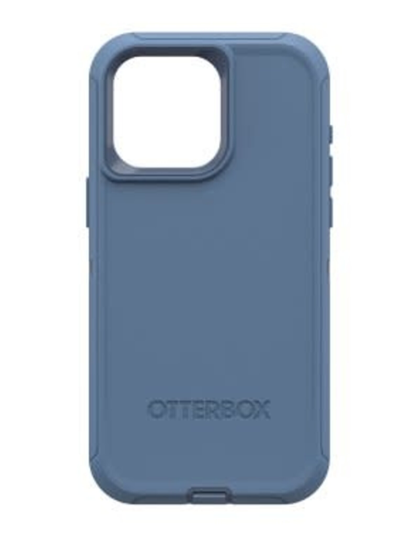 iPhone 15 Pro Max Otterbox Defender Series Case - Blue - Baby Blue Jeans