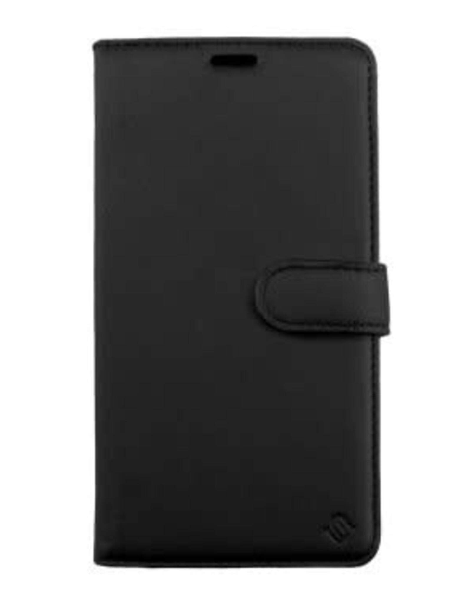 iPhone 15 Pro Max Uunique 2-in-1 Leather Folio + Detachable Back MagSafe Case - Black/Red