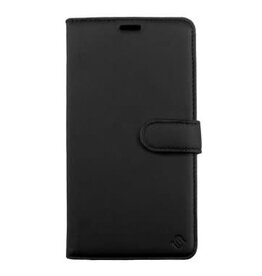 iPhone 15 Pro Max Uunique 2-in-1 Leather Folio + Detachable Back MagSafe Case - Black/Red