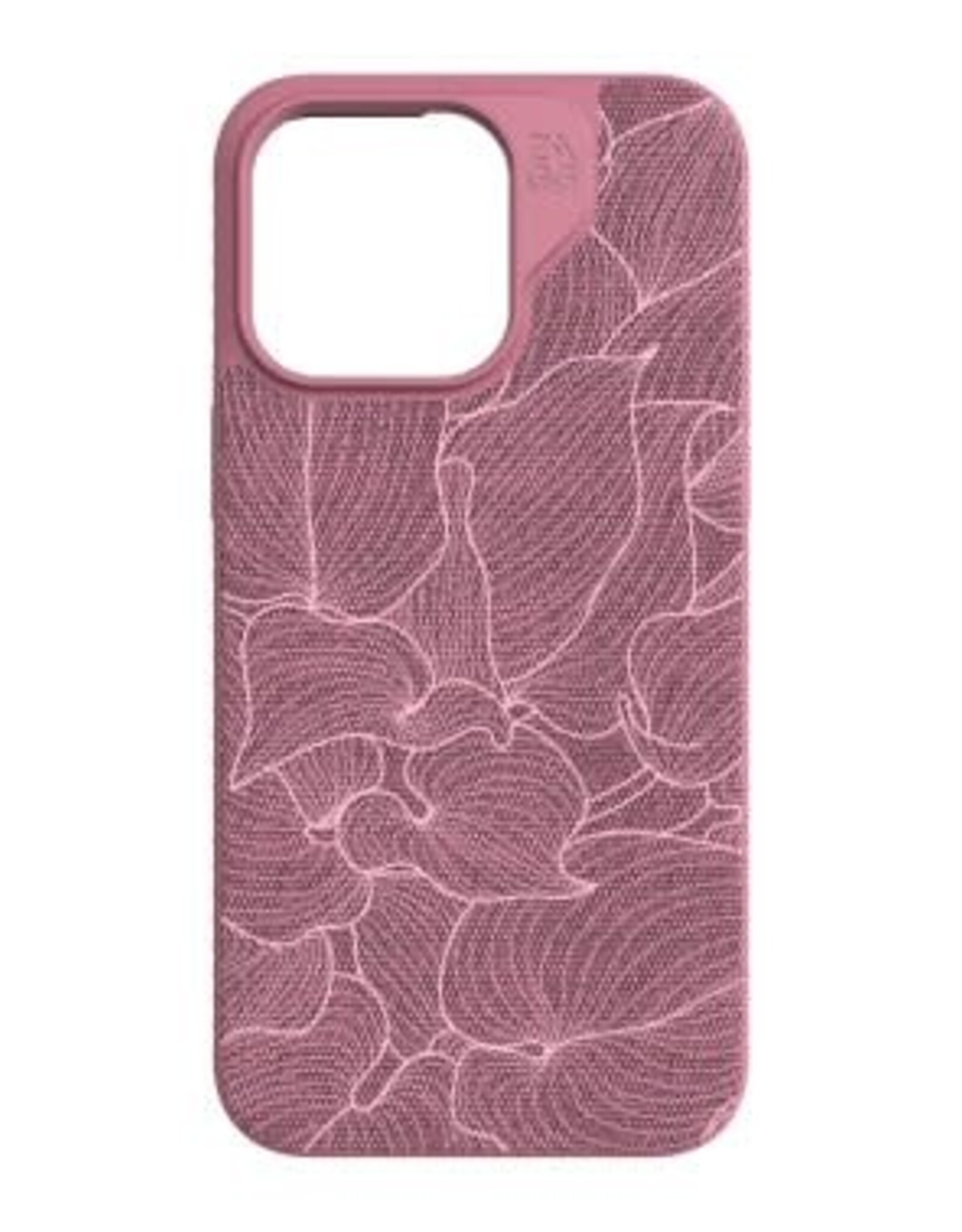 iPhone 15 Pro Max ZAGG/GEAR4 Graphene London Snap Case - Dusty Rose
