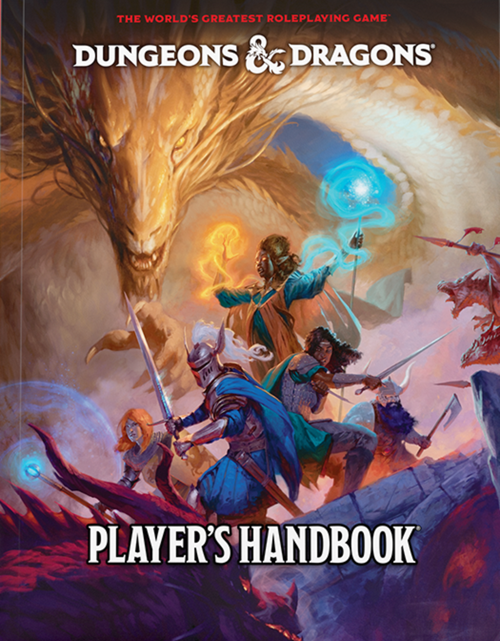 DND RPG 2024 PLAYER'S HANDBOOK HC