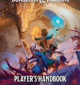 DND RPG 2024 PLAYER'S HANDBOOK HC