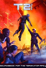THE TERMINATOR RPG T2 JUDGMENT DAY
