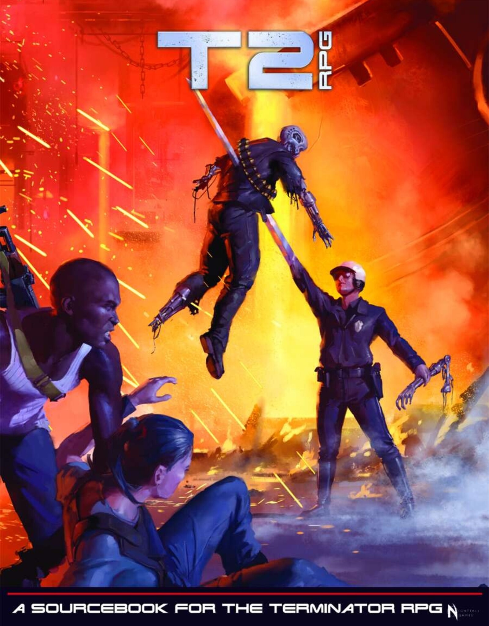 THE TERMINATOR RPG T2 JUDGMENT DAY