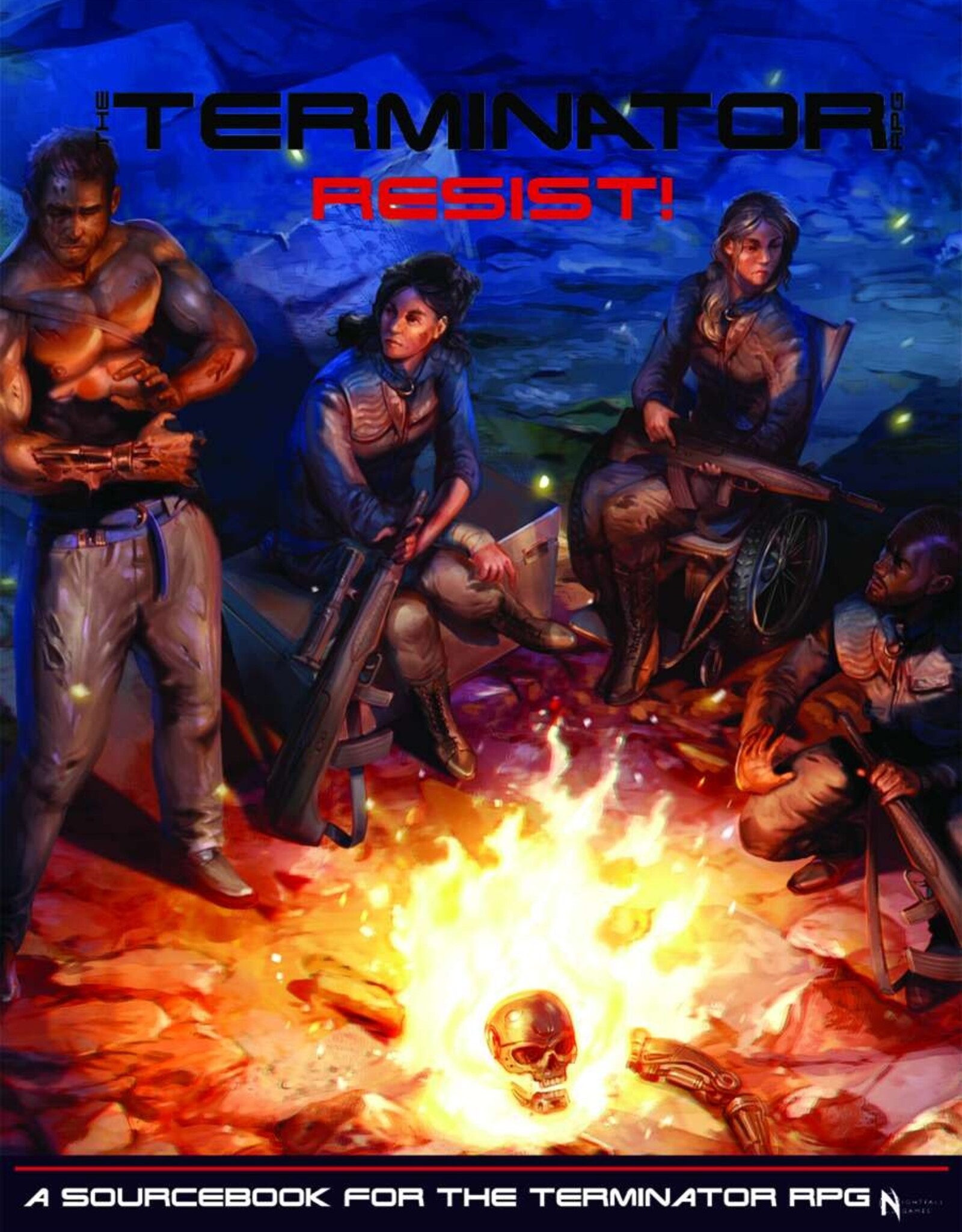 THE TERMINATOR RPG T2 RESIST HC