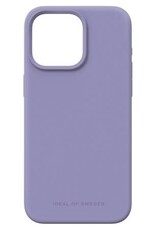 Silicone Case Magsafe iPhone 15 Pro Max Purple
