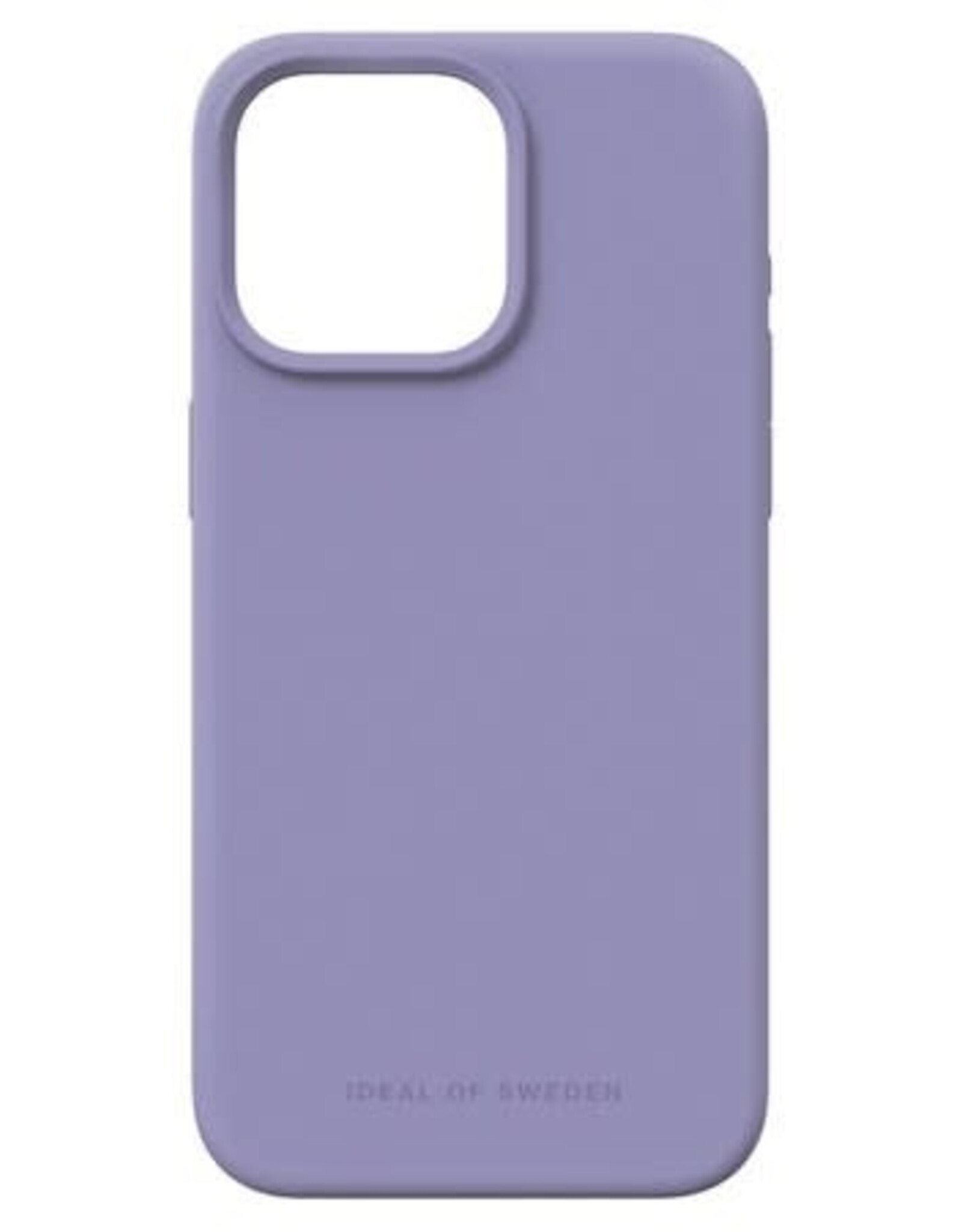 Silicone Case Magsafe iPhone 15 Pro Max Purple