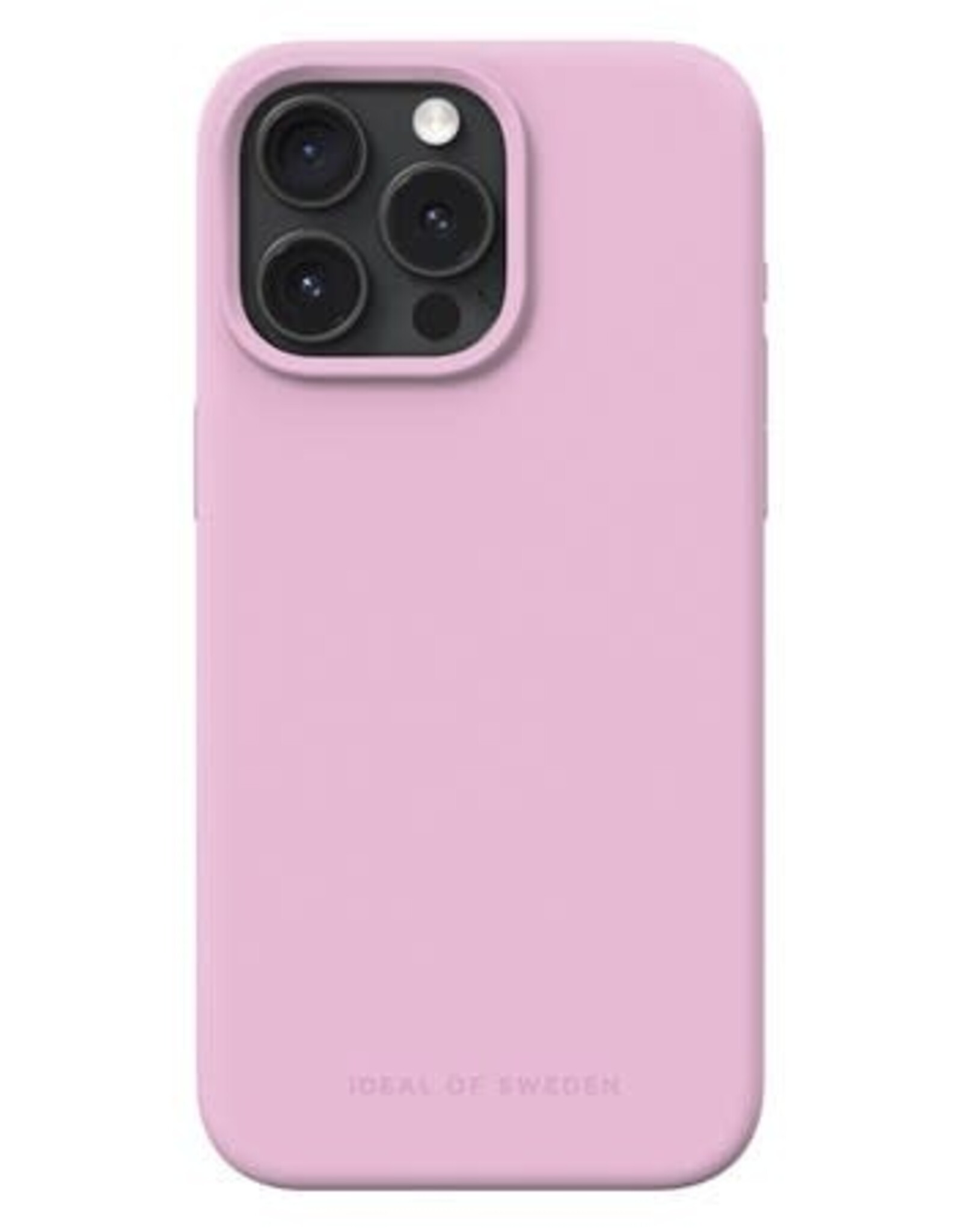 Silicone MagSafe Case iPhone 15 Pro Max Bubblegum Pink