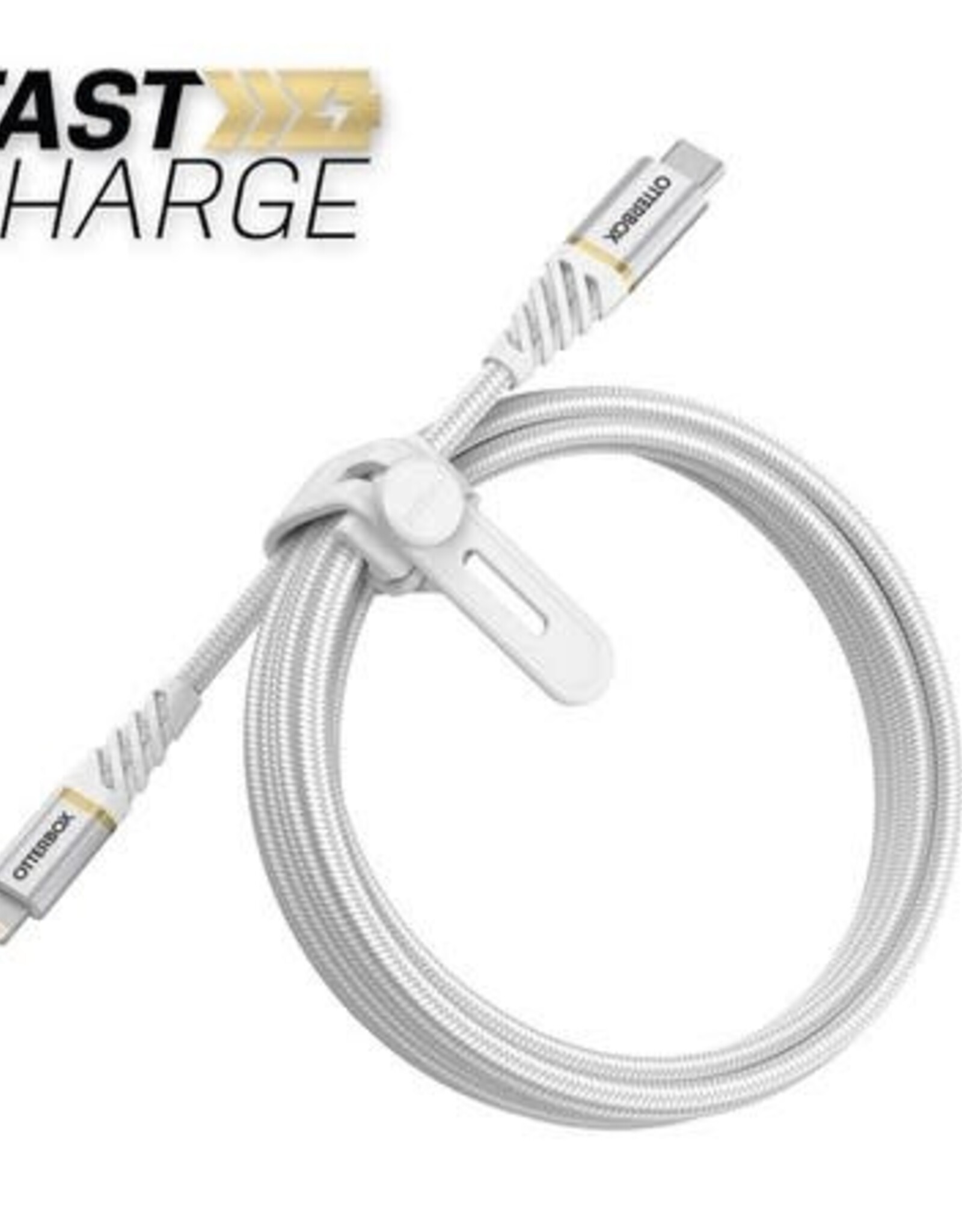 Charge/Sync Lightning to USB-C Premium Cable 6ft Cloudy Sky