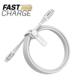 Charge/Sync Lightning to USB-C Premium Cable 6ft Cloudy Sky