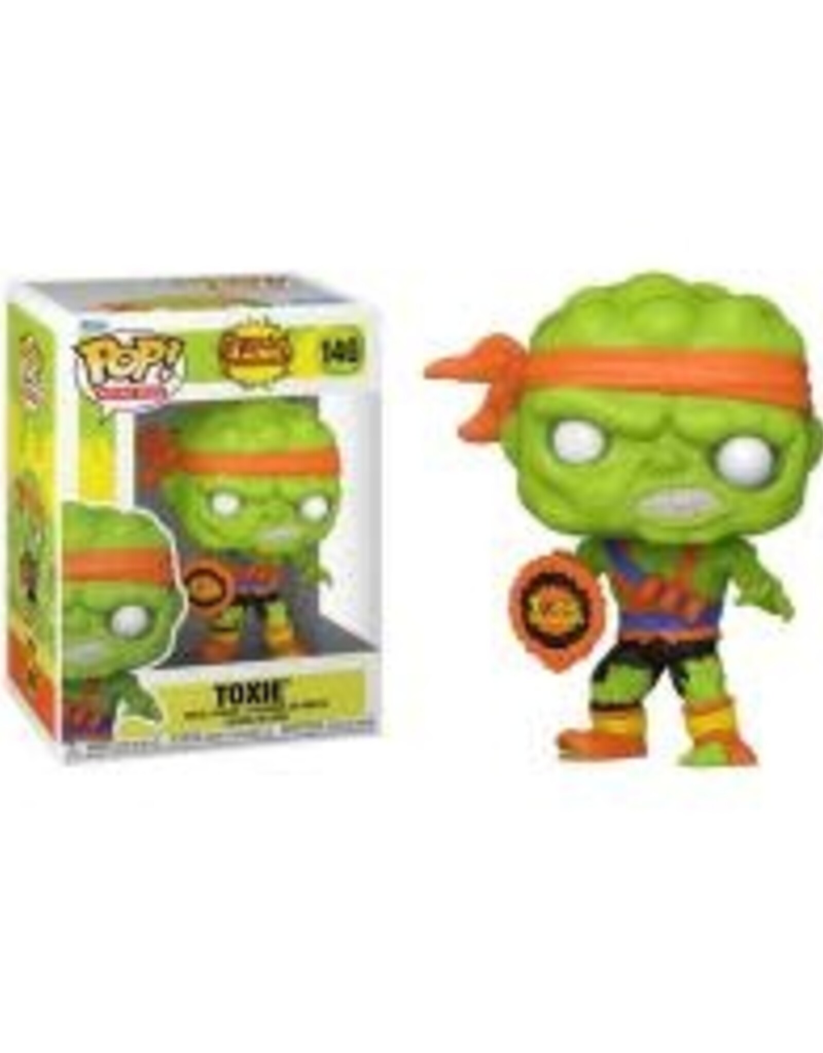 POP TOXIC CRUSADERS TOXIC AVENGER