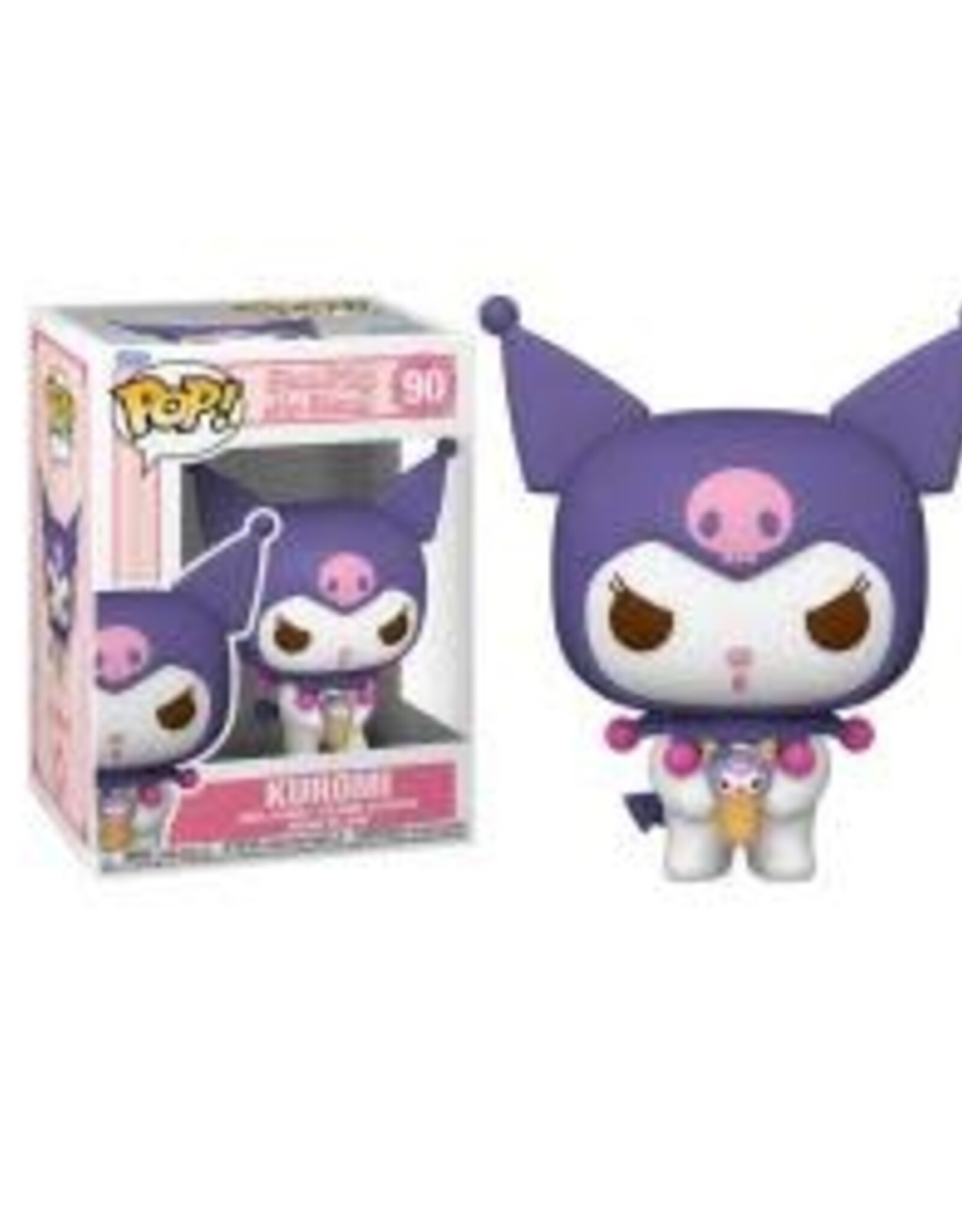 POP SANRIO HELLO KITTY KUROMI