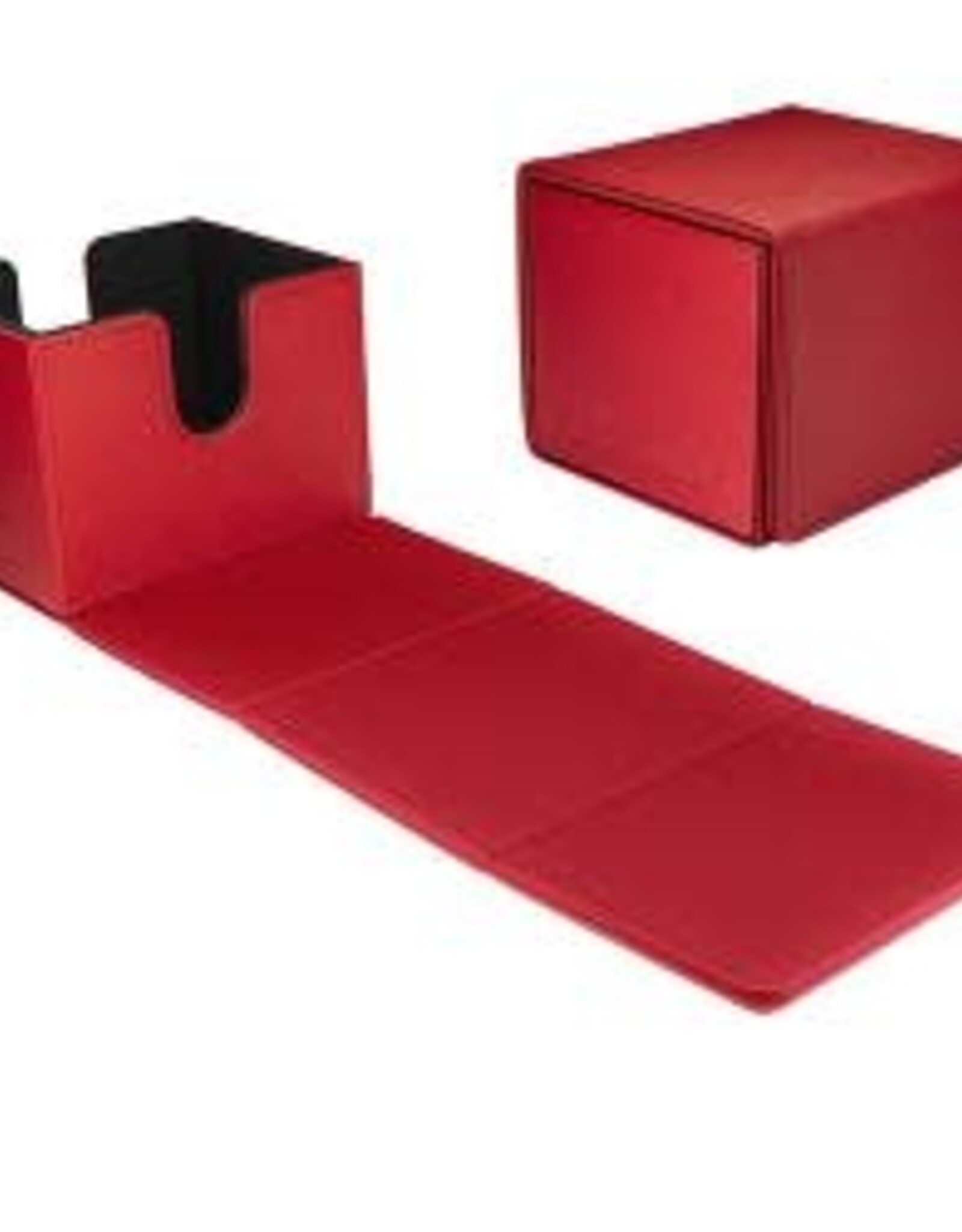 DECK BOX VIVID ALCOVE EDGE (SIDE-LOAD) RED