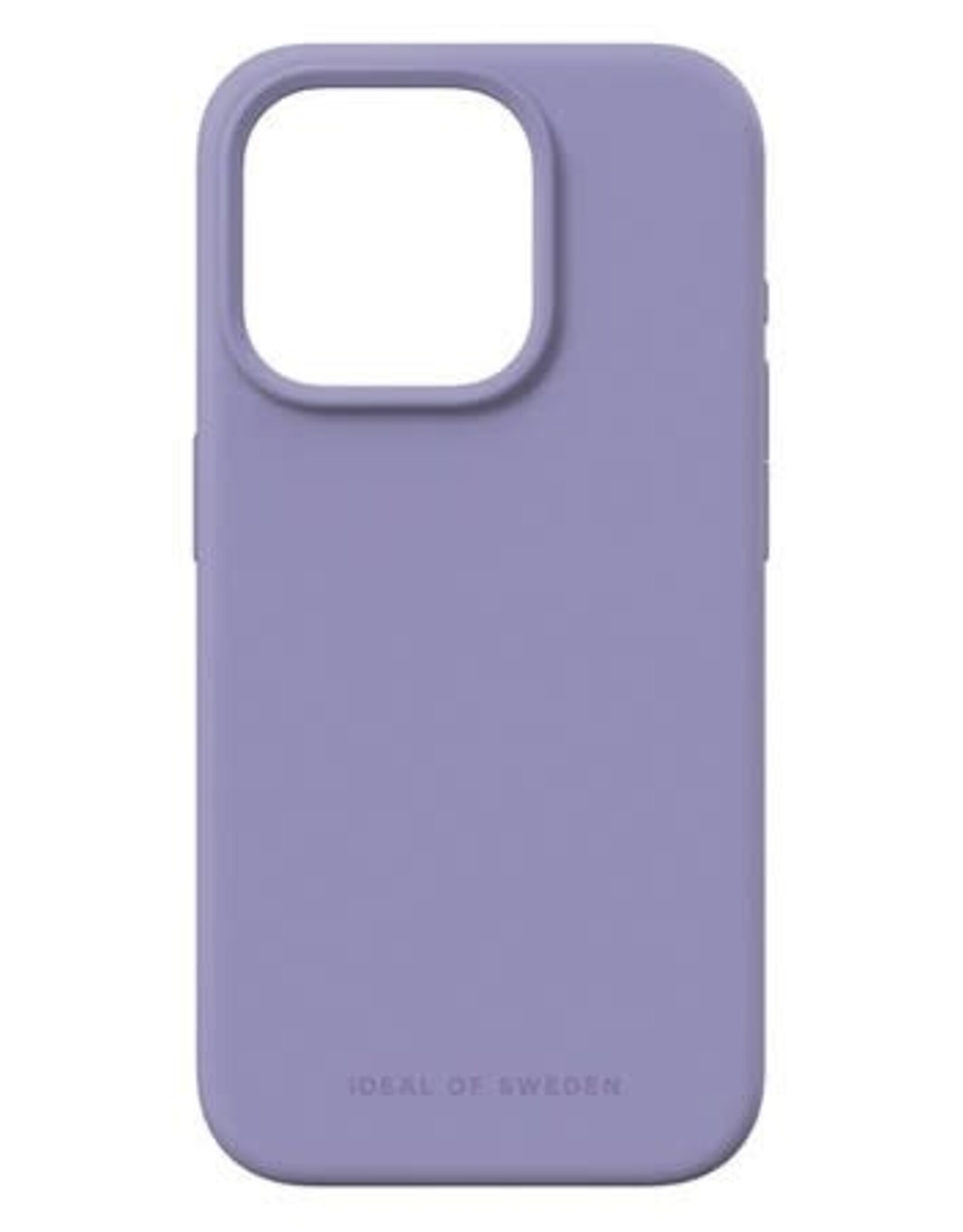 Silicone Case Magsafe iPhone 15 Pro Purple