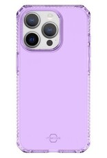 Spectrum_R Clear Case iPhone 15 Pro Light Purple