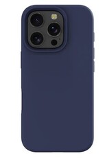 Silicone w/ MagSafe iPhone 16 Pro Max Navy