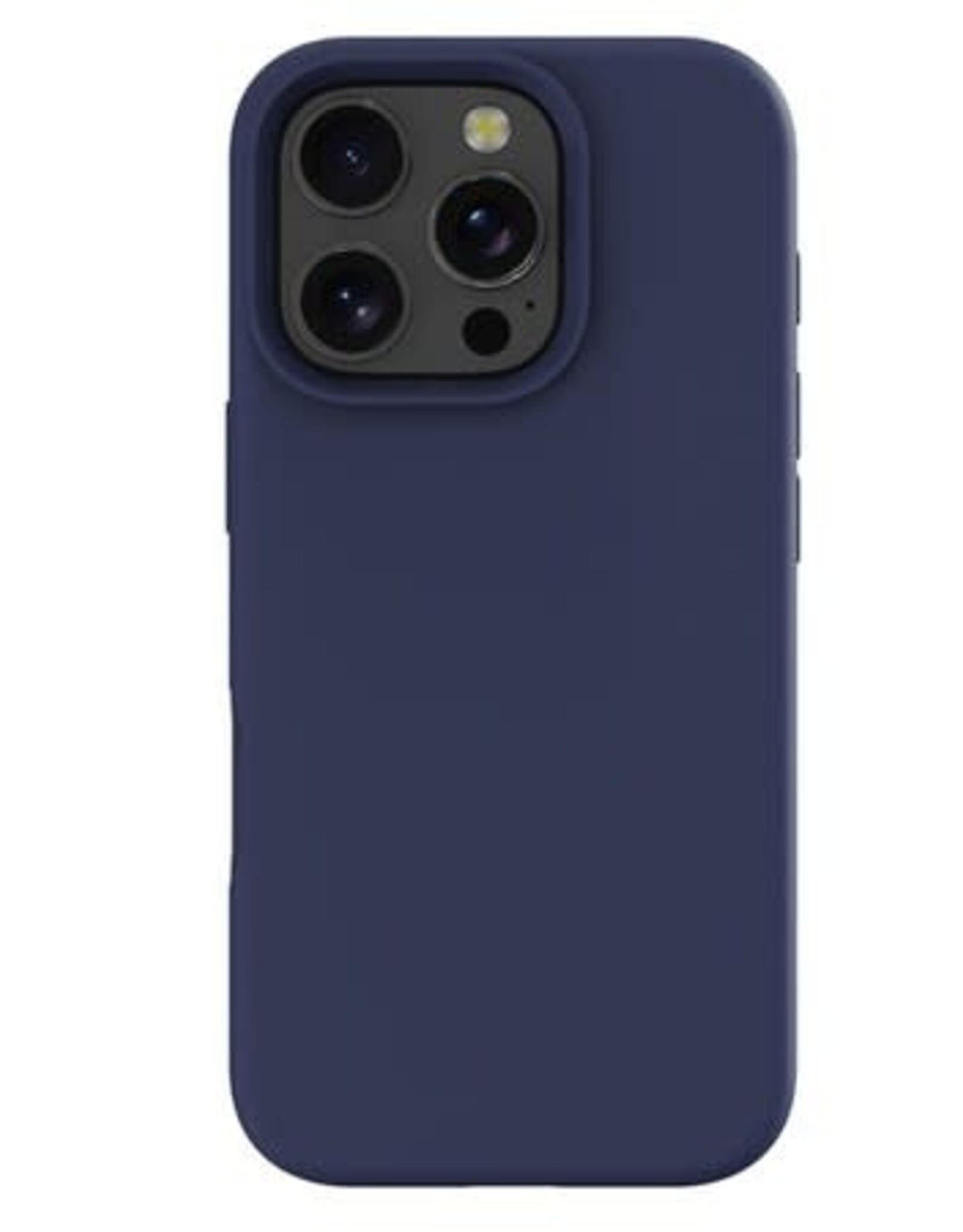 Silicone w/ MagSafe iPhone 16 Pro Max Navy