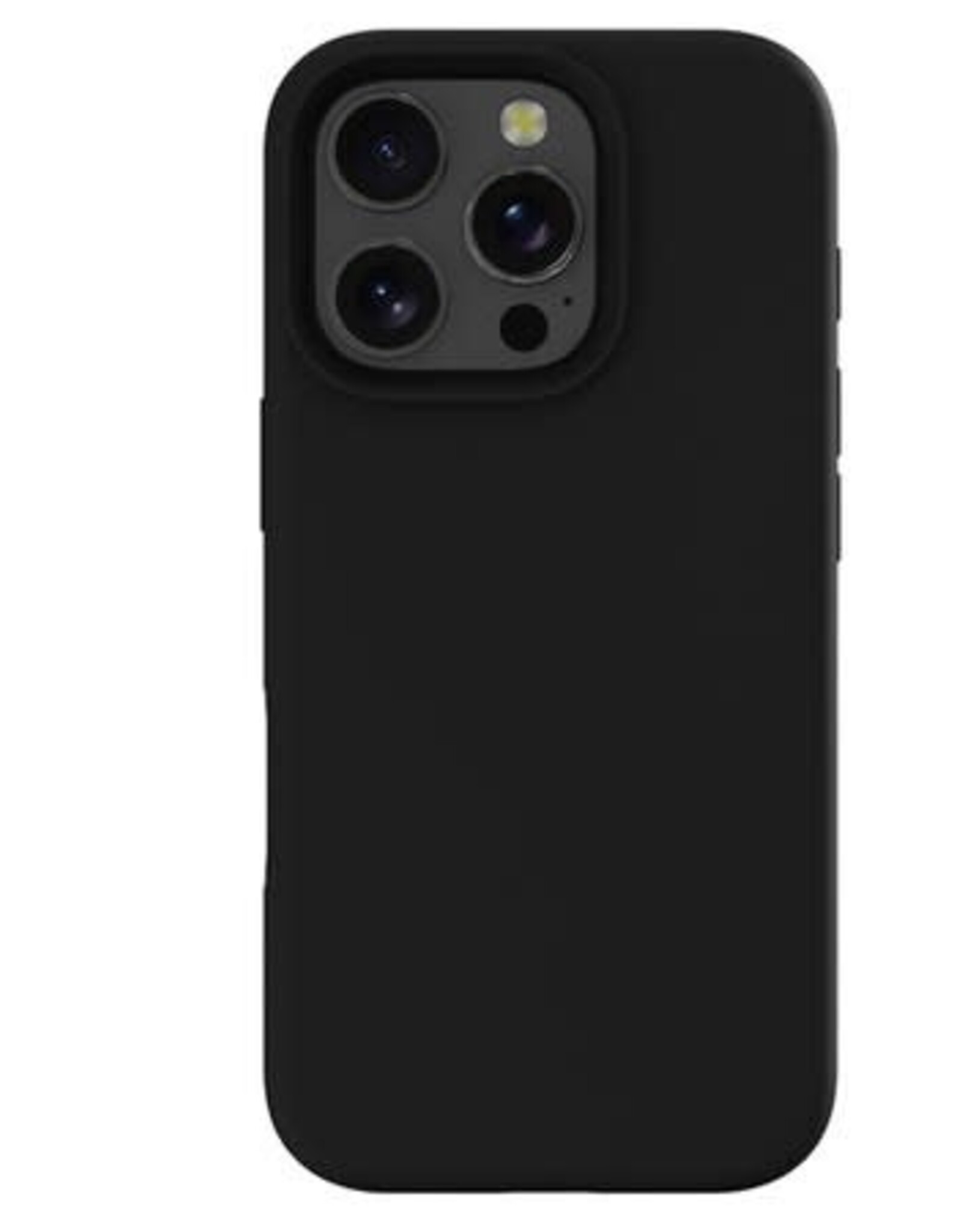 Silicone w/ MagSafe iPhone 16 Pro Max Black