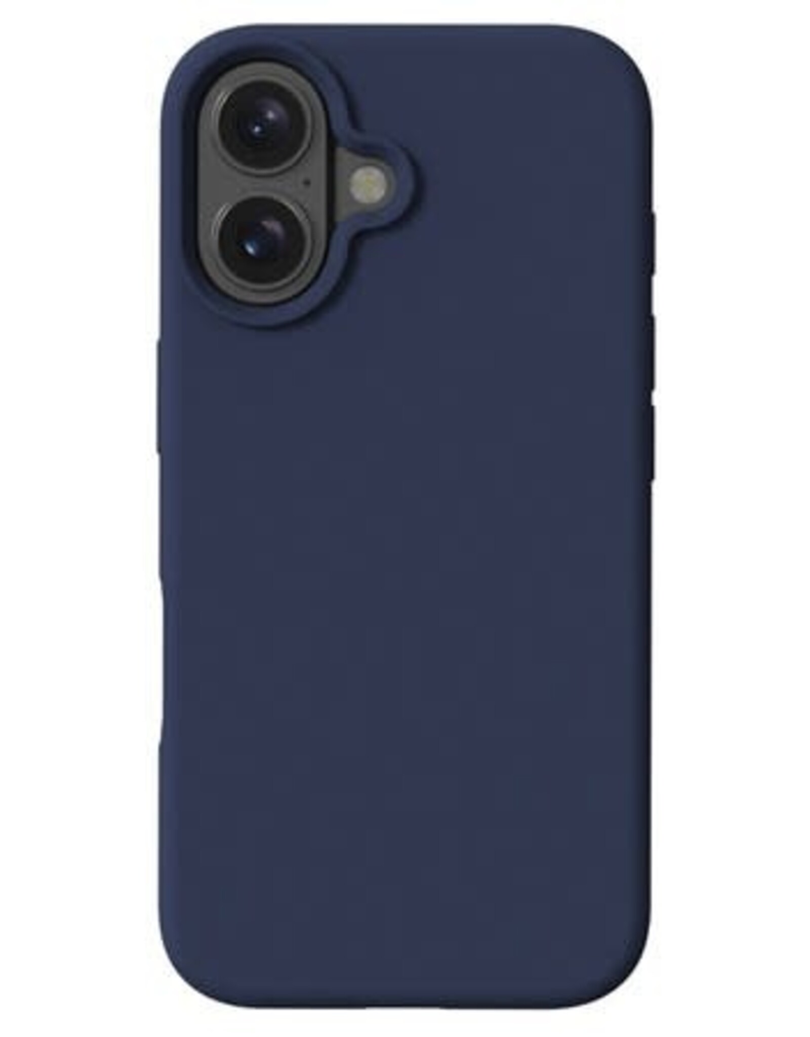 Silicone w/ MagSafe iPhone 16 Plus Navy