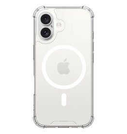DropZone Rugged w/MagSafe iPhone 16 Plus Clear
