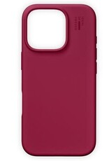 Silicone Case MagSafe iPhone 16 Pro Cranberry