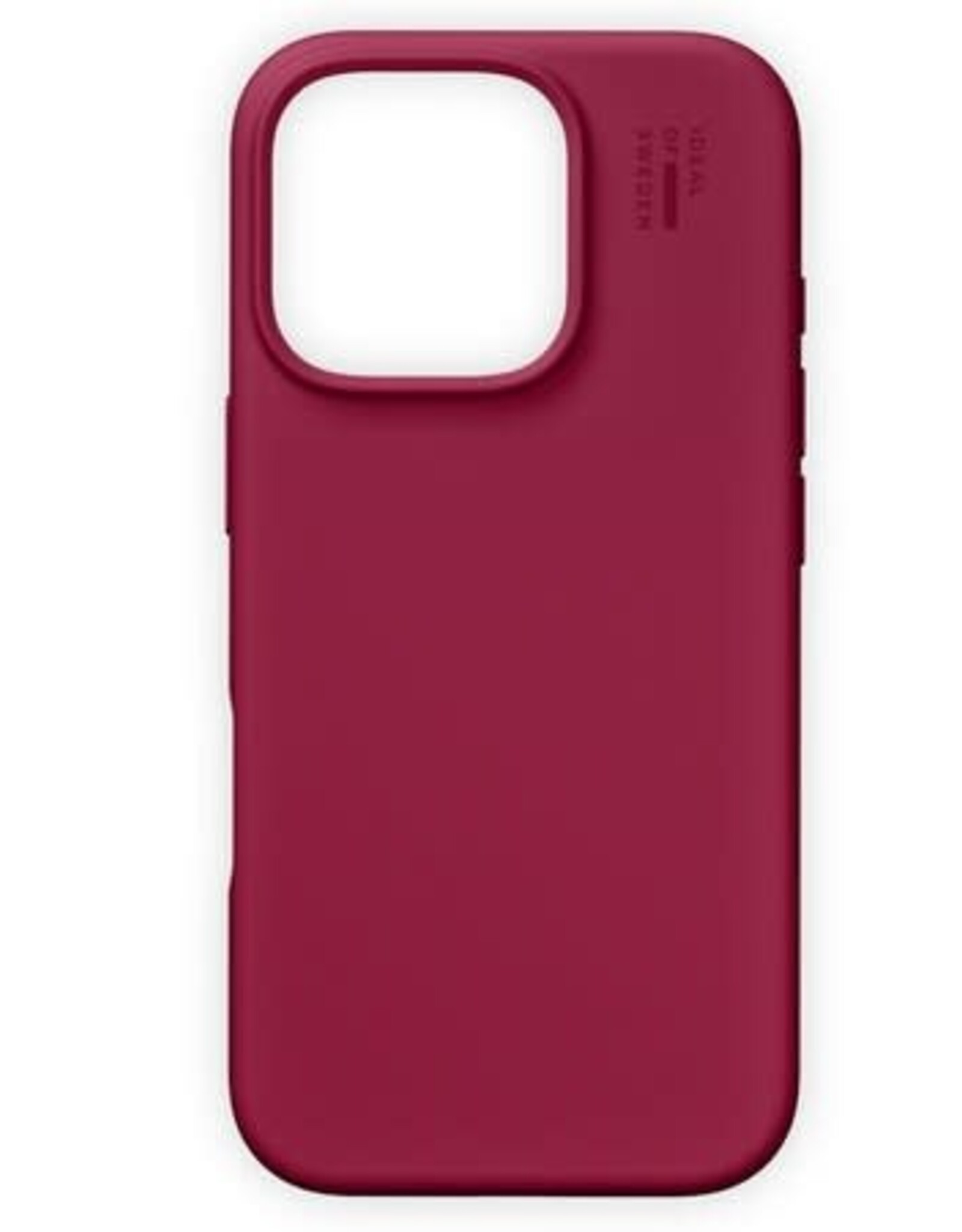 Silicone Case MagSafe iPhone 16 Pro Cranberry