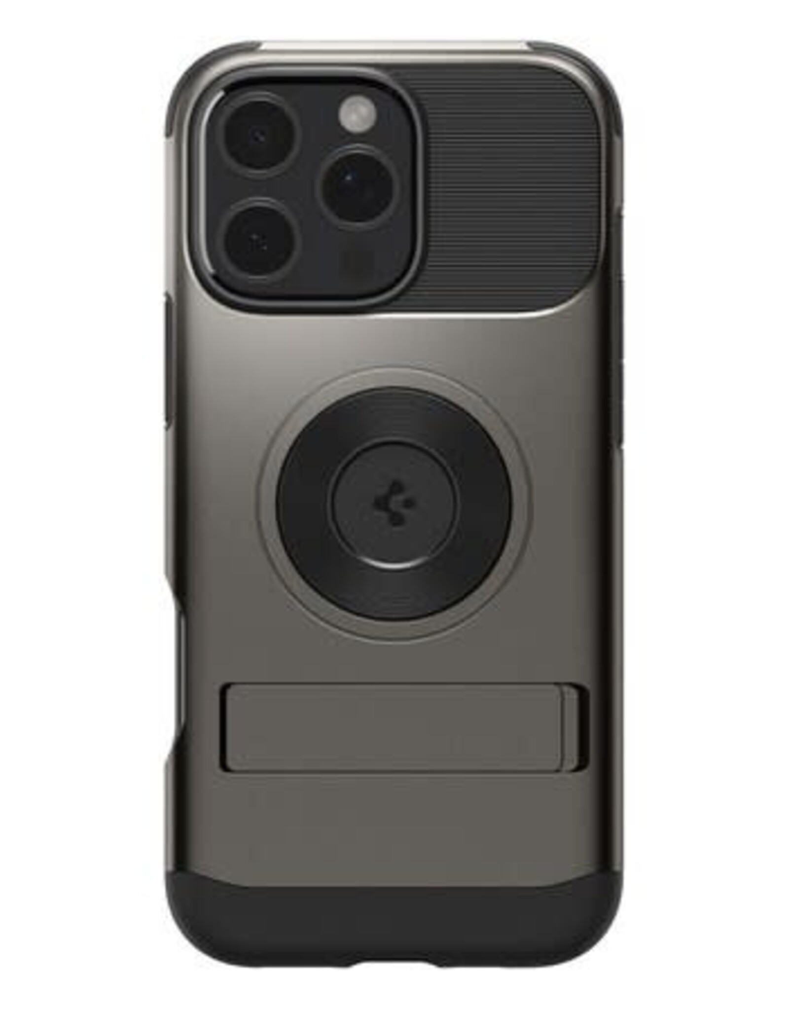 Slim Armor MagFit Case iPhone 16 Pro Gunmetal