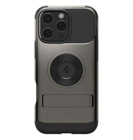Slim Armor MagFit Case iPhone 16 Pro Gunmetal