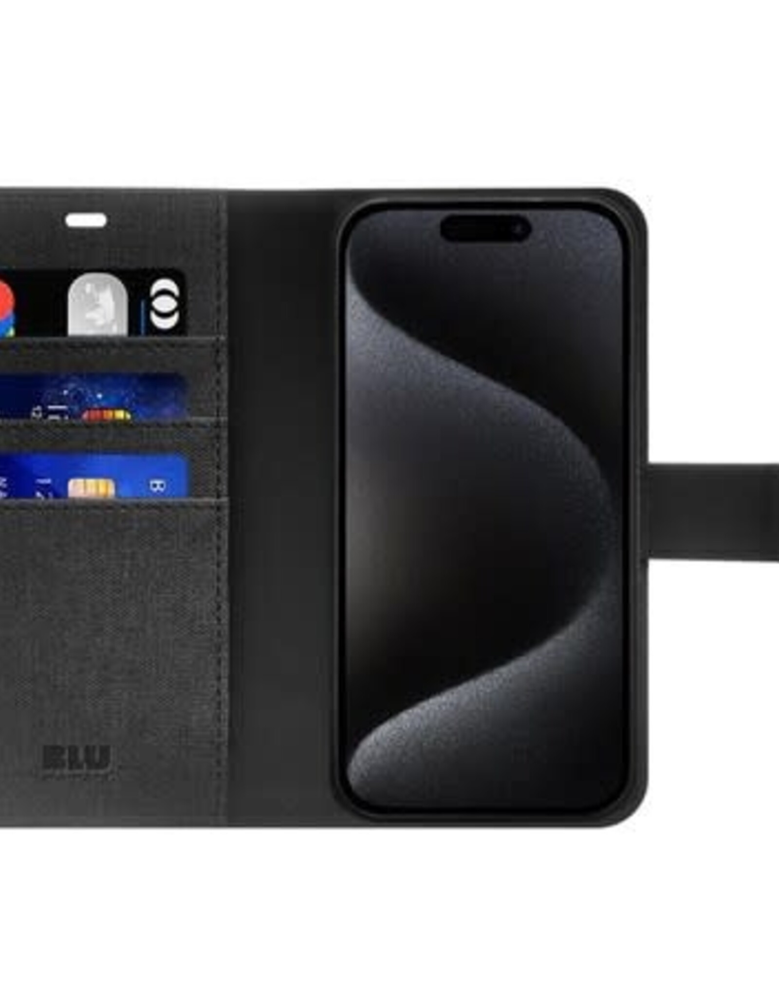 Folio 2 in 1 w/MagSafe iPhone 16 Black