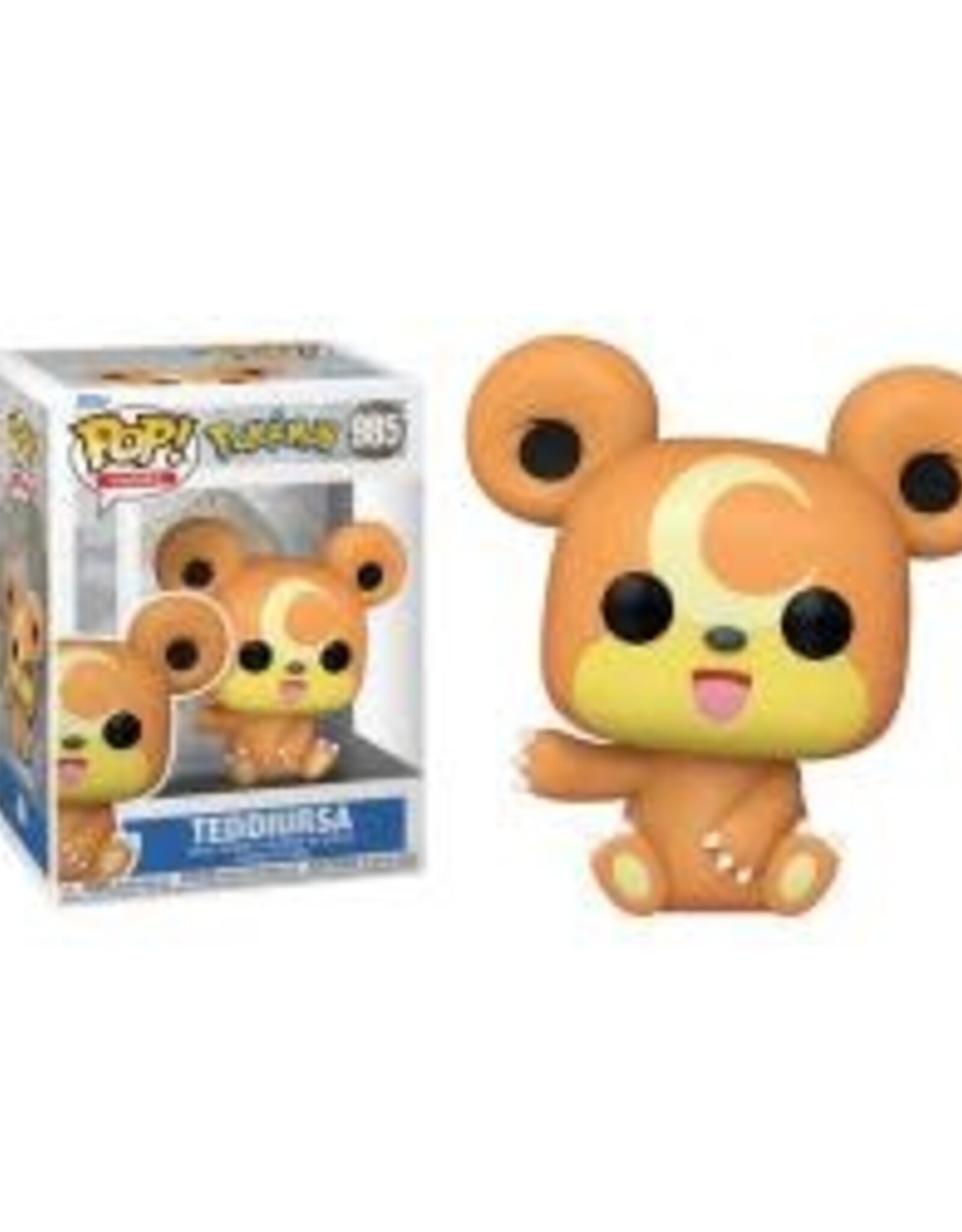 POP POKEMON TEDDIURSA