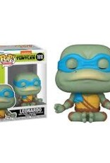 POP TMNT 1990 LEONARDO MEDITATING
