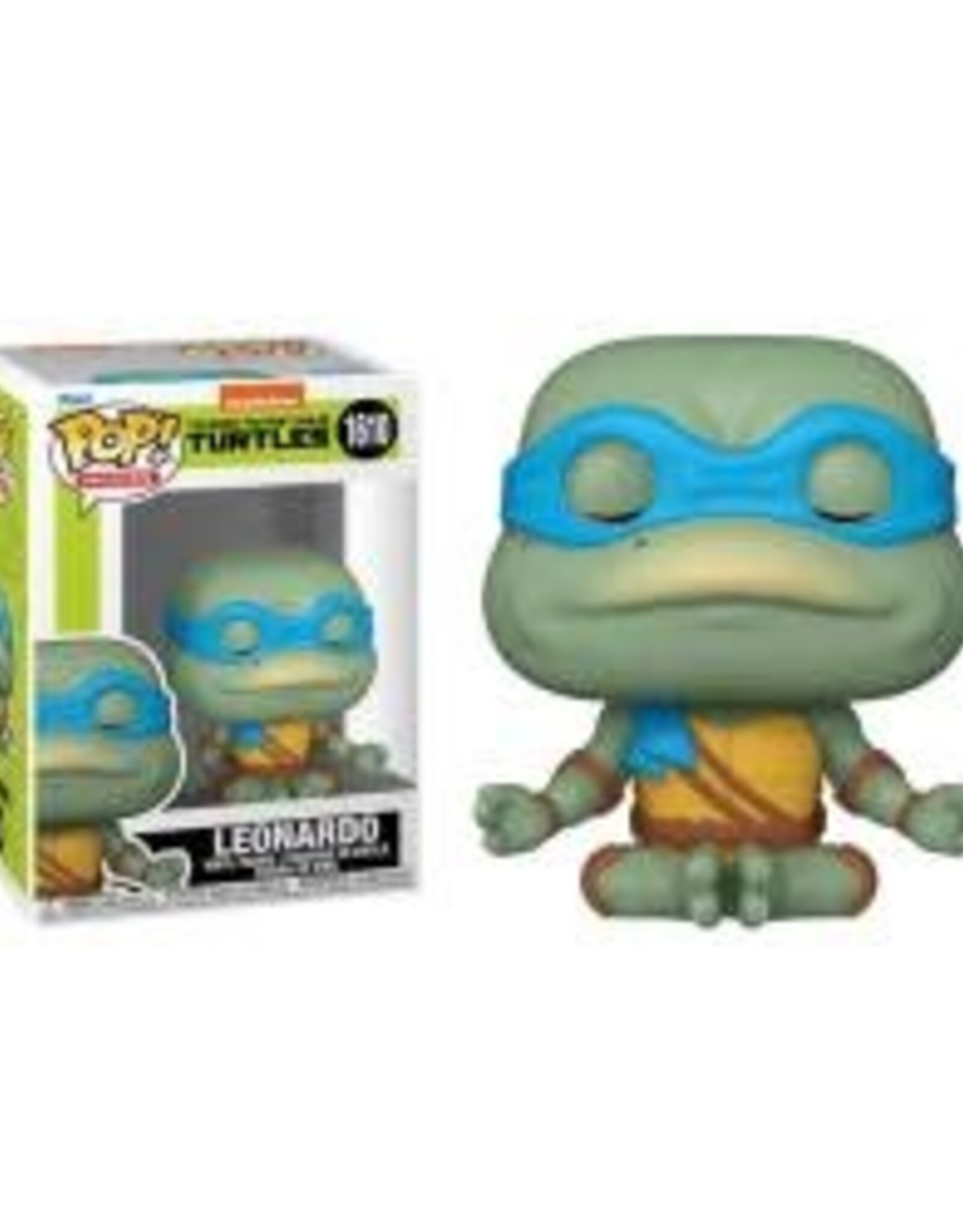 POP TMNT 1990 LEONARDO MEDITATING