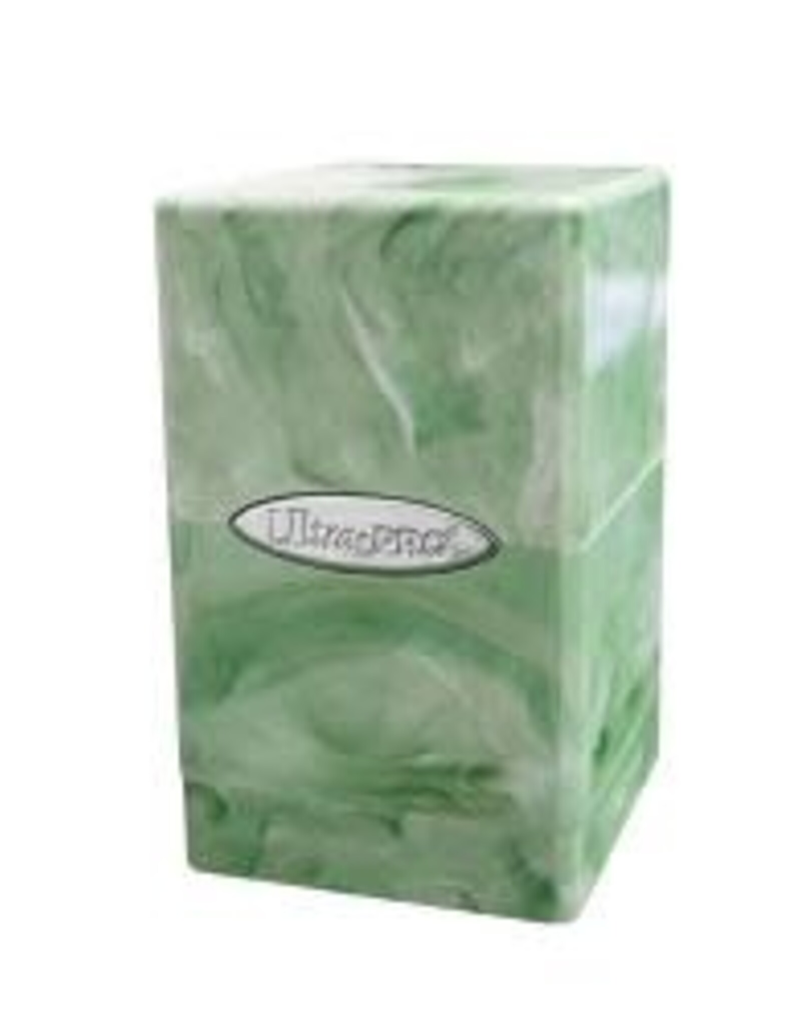 DECK BOX SATIN TOWER MARBLE LIME GREEN/WHITE