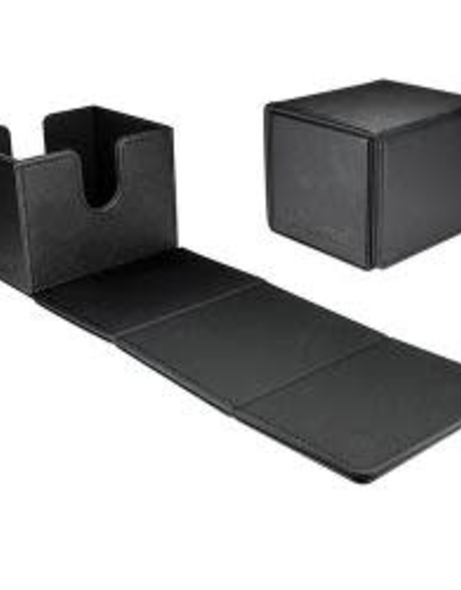 DECK BOX VIVID ALCOVE EDGE (SIDE-LOAD) BLACK